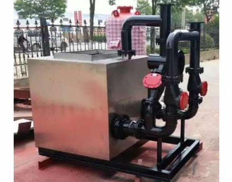 一体化污水提升泵站1（不锈钢）
