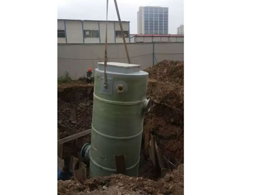 贵州一体化污水提升泵站安装施工